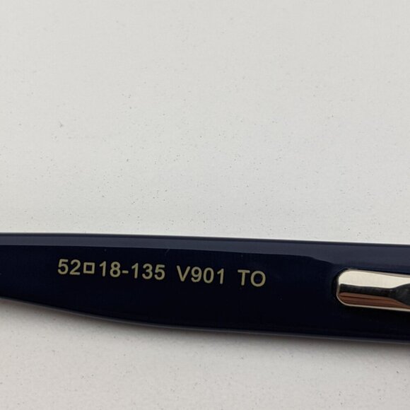 🕶️Vera Wang V901 Eyeglasses 52/18/135 | ALH140🕶️ - Picture 7 of 9